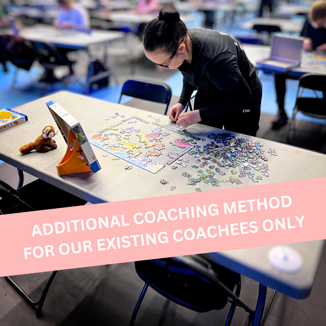 W - Coaching with Real-Time Puzzling