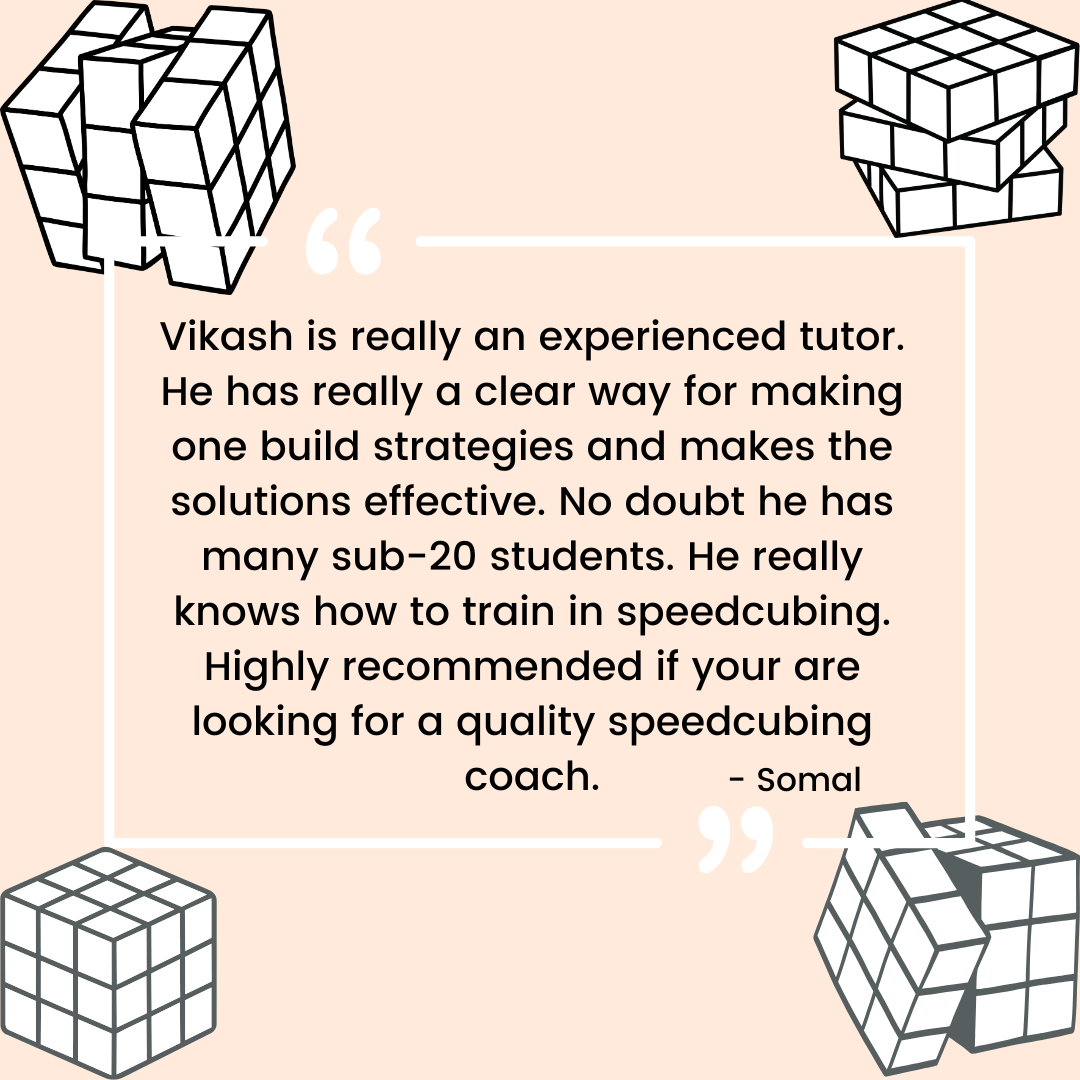 Rubik's Cube / Speed Cubing Coaching (45-Minute)