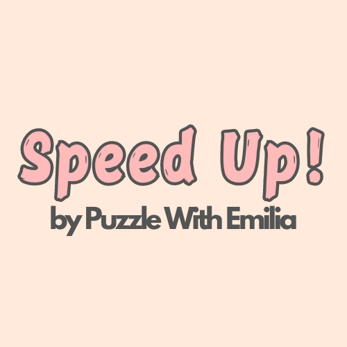 Speed Up! by Puzzle With Emilia