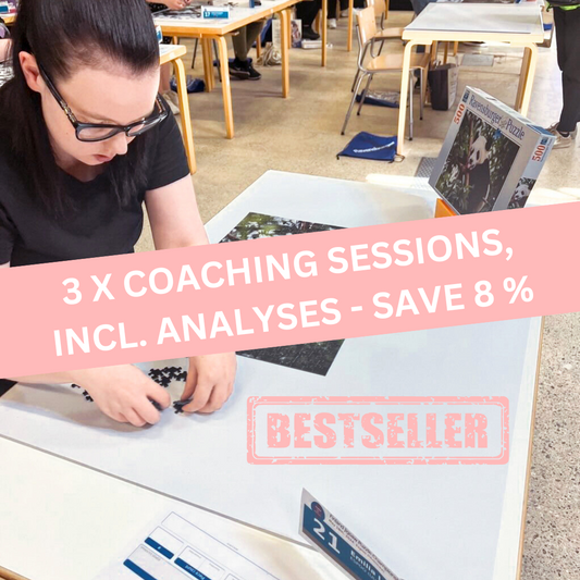 Package: 3 x 60-min Coaching Session