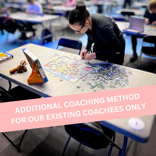 W - Coaching with Real-Time Puzzling